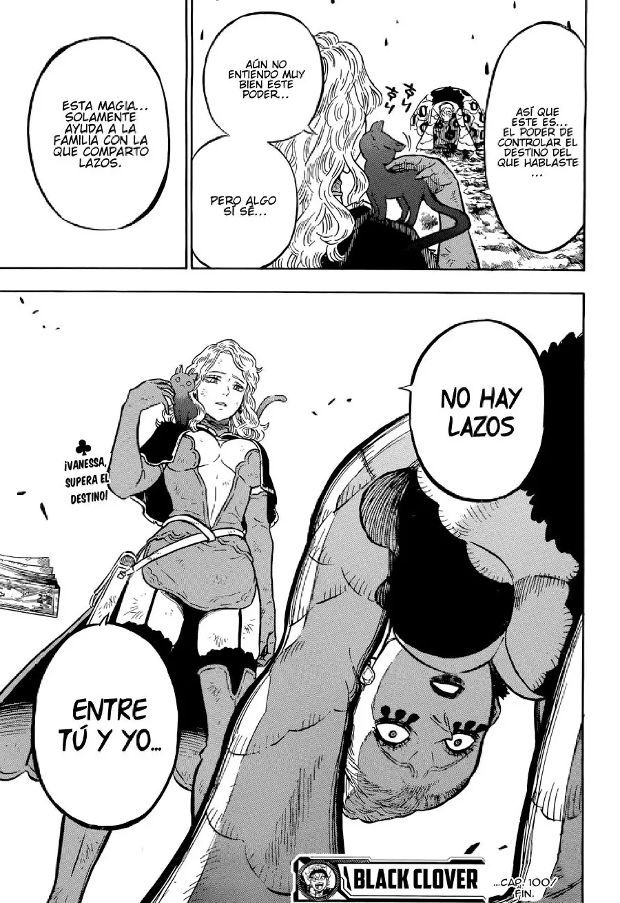 Black Clover capítulo 100, página 16