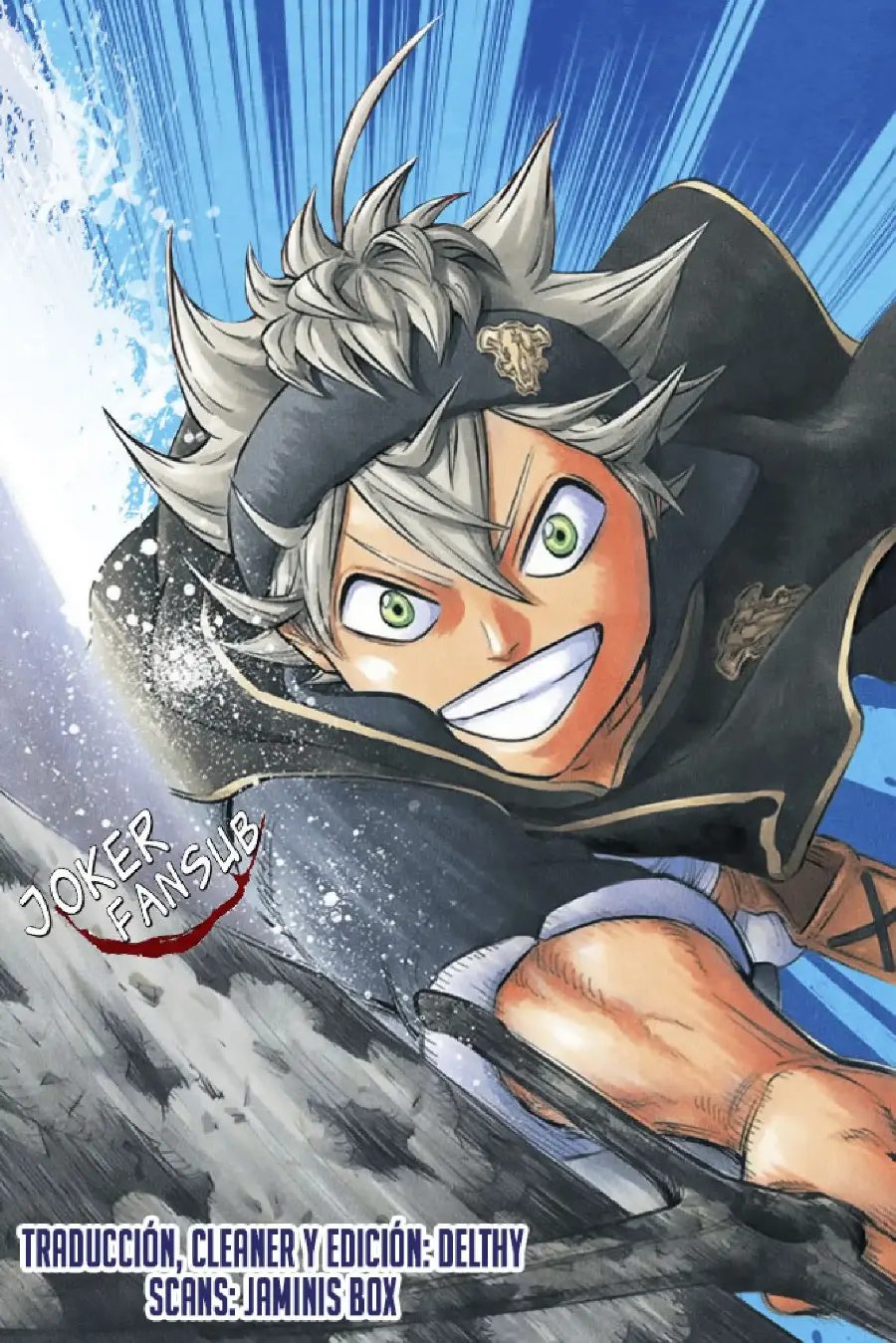 Black Clover capítulo 101, página 1