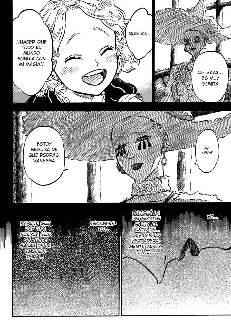 Black Clover capítulo 101, página 3
