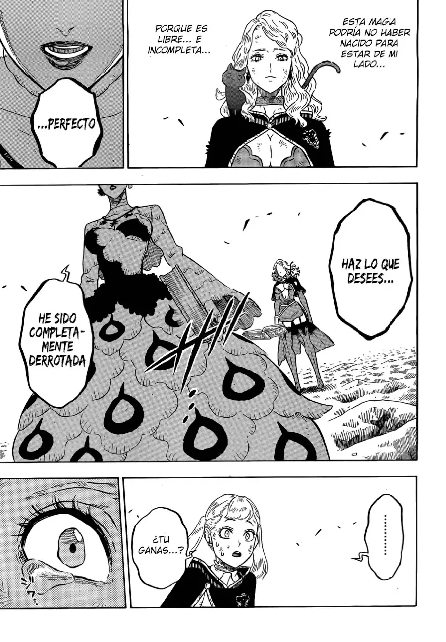 Black Clover capítulo 101, página 4