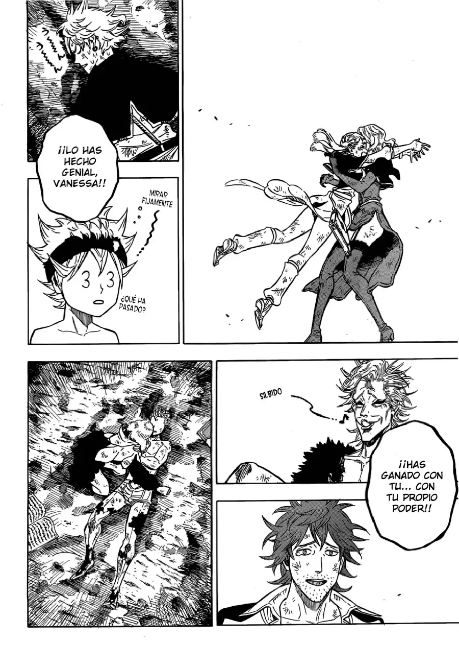 Black Clover capítulo 101, página 5