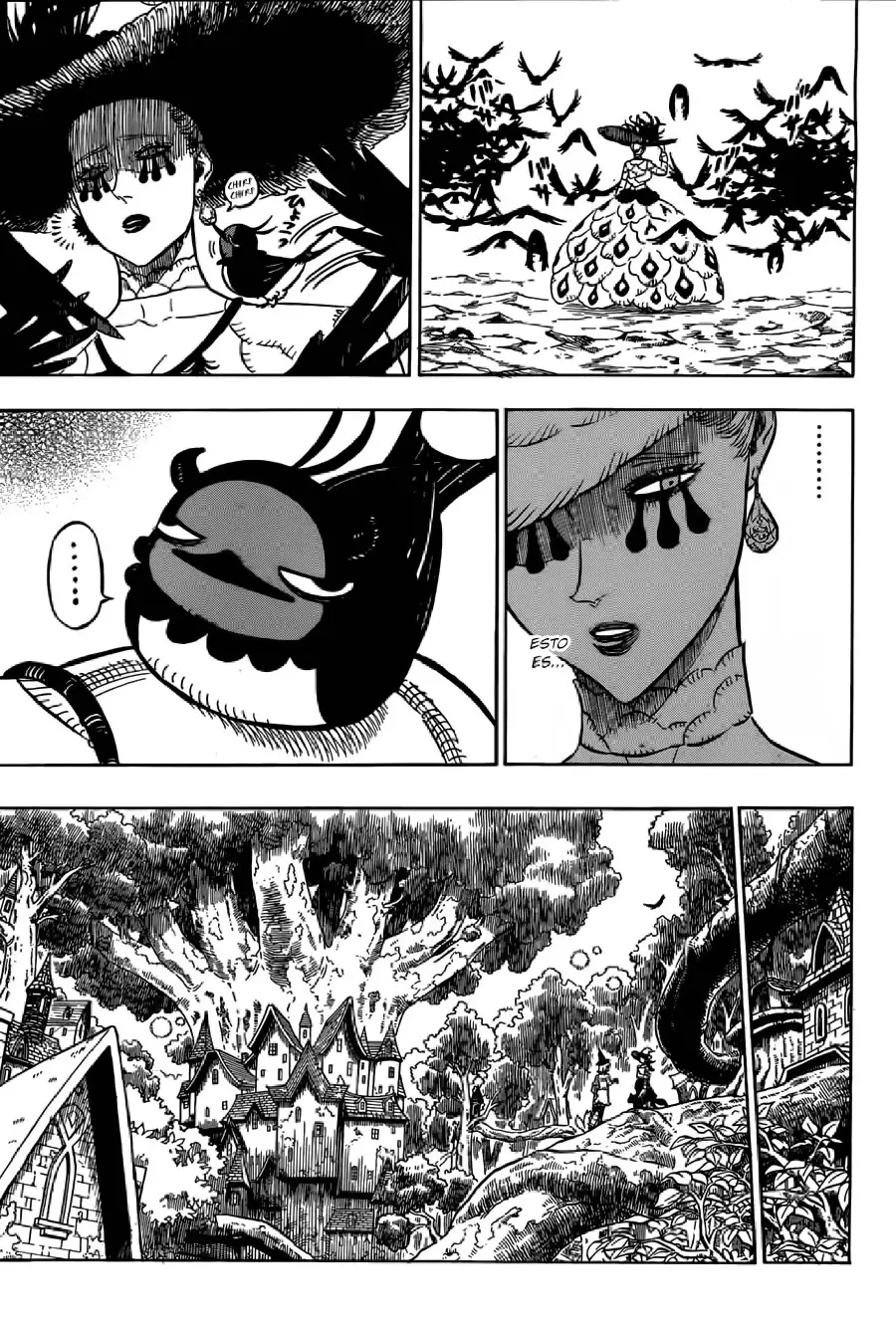 Black Clover capítulo 101, página 6