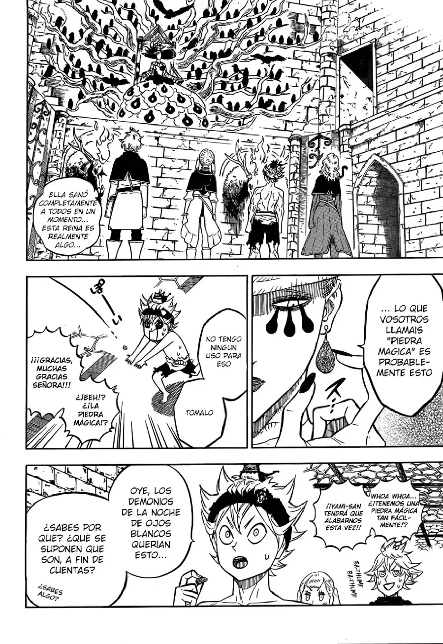 Black Clover capítulo 101, página 7