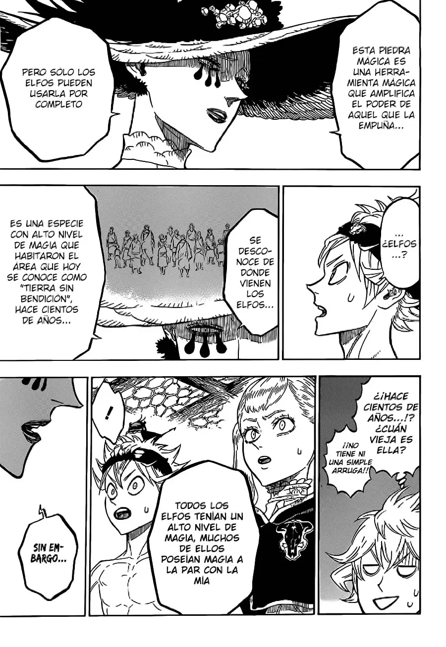Black Clover capítulo 101, página 8