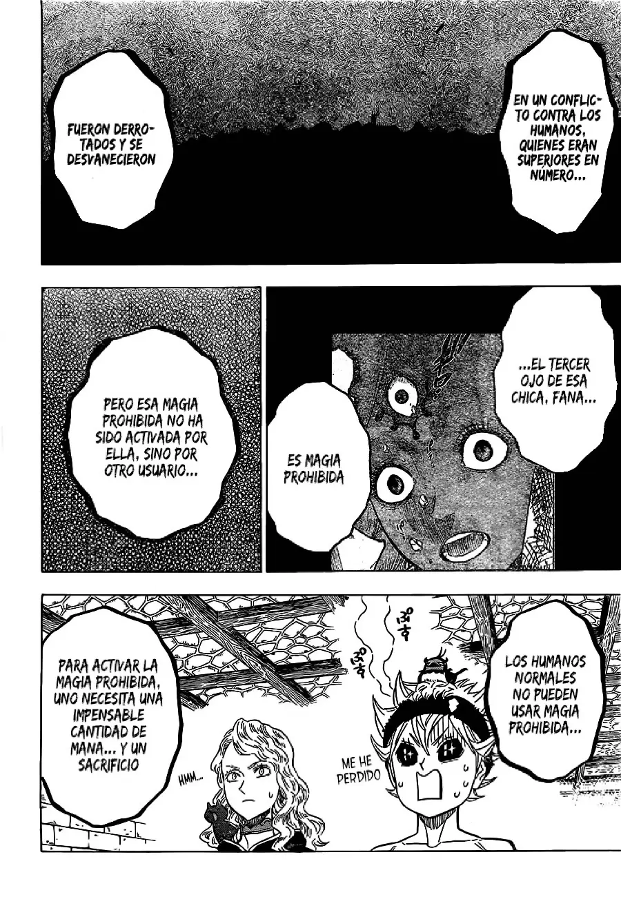 Black Clover capítulo 101, página 9