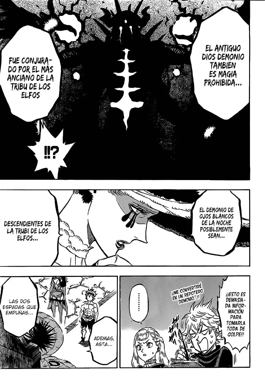 Black Clover capítulo 101, página 10