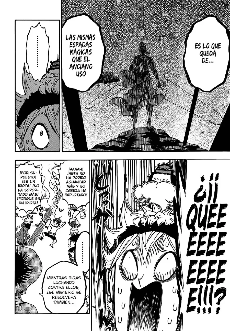 Black Clover capítulo 101, página 11