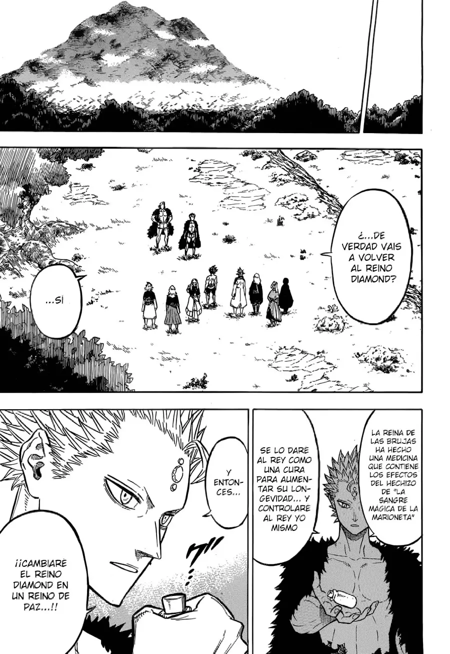 Black Clover capítulo 101, página 12