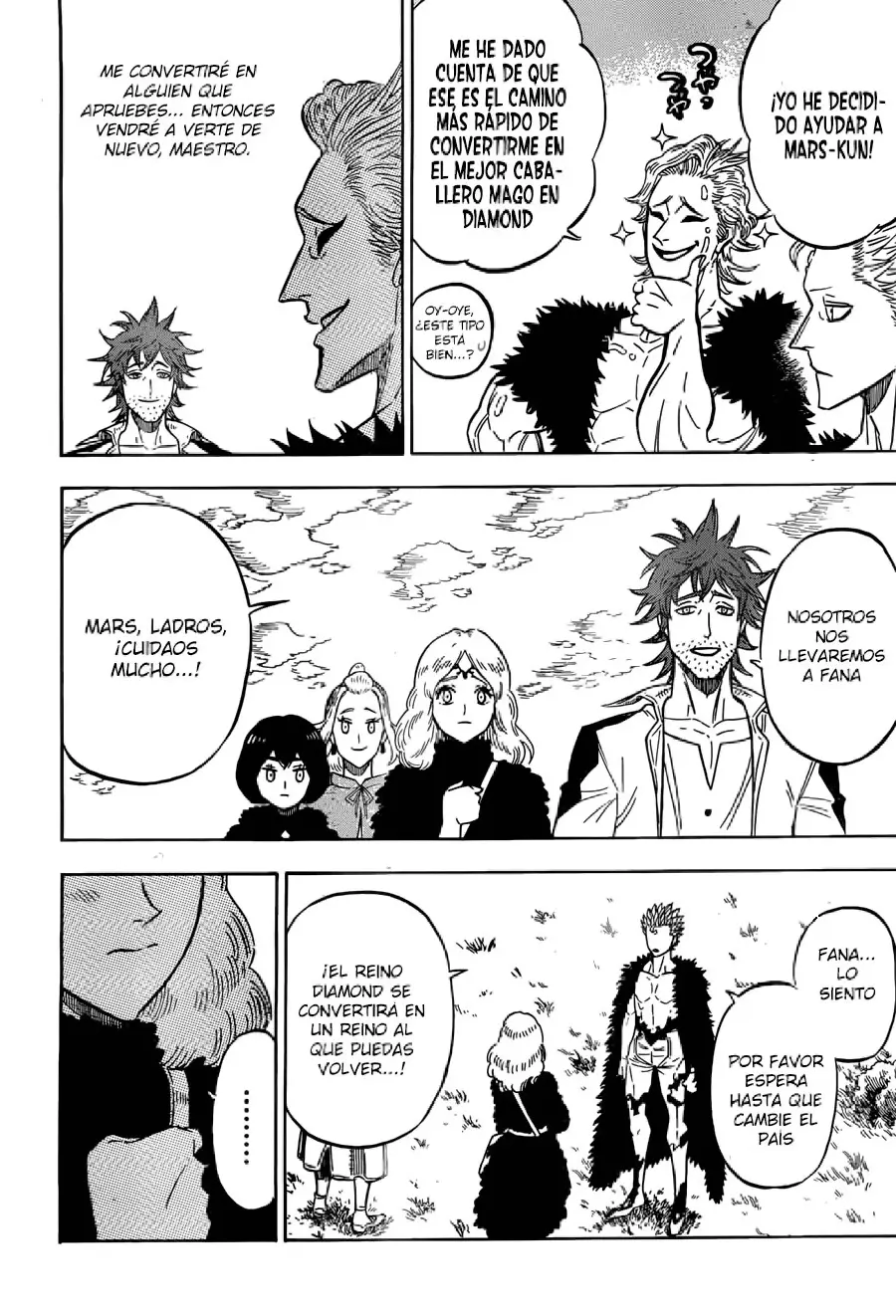 Black Clover capítulo 101, página 13