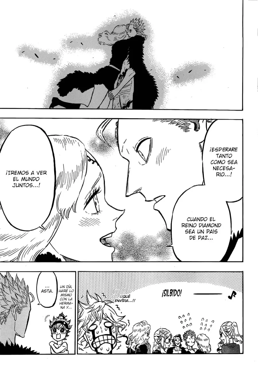 Black Clover capítulo 101, página 14