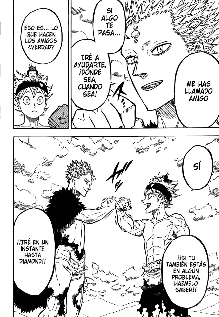 Black Clover capítulo 101, página 15