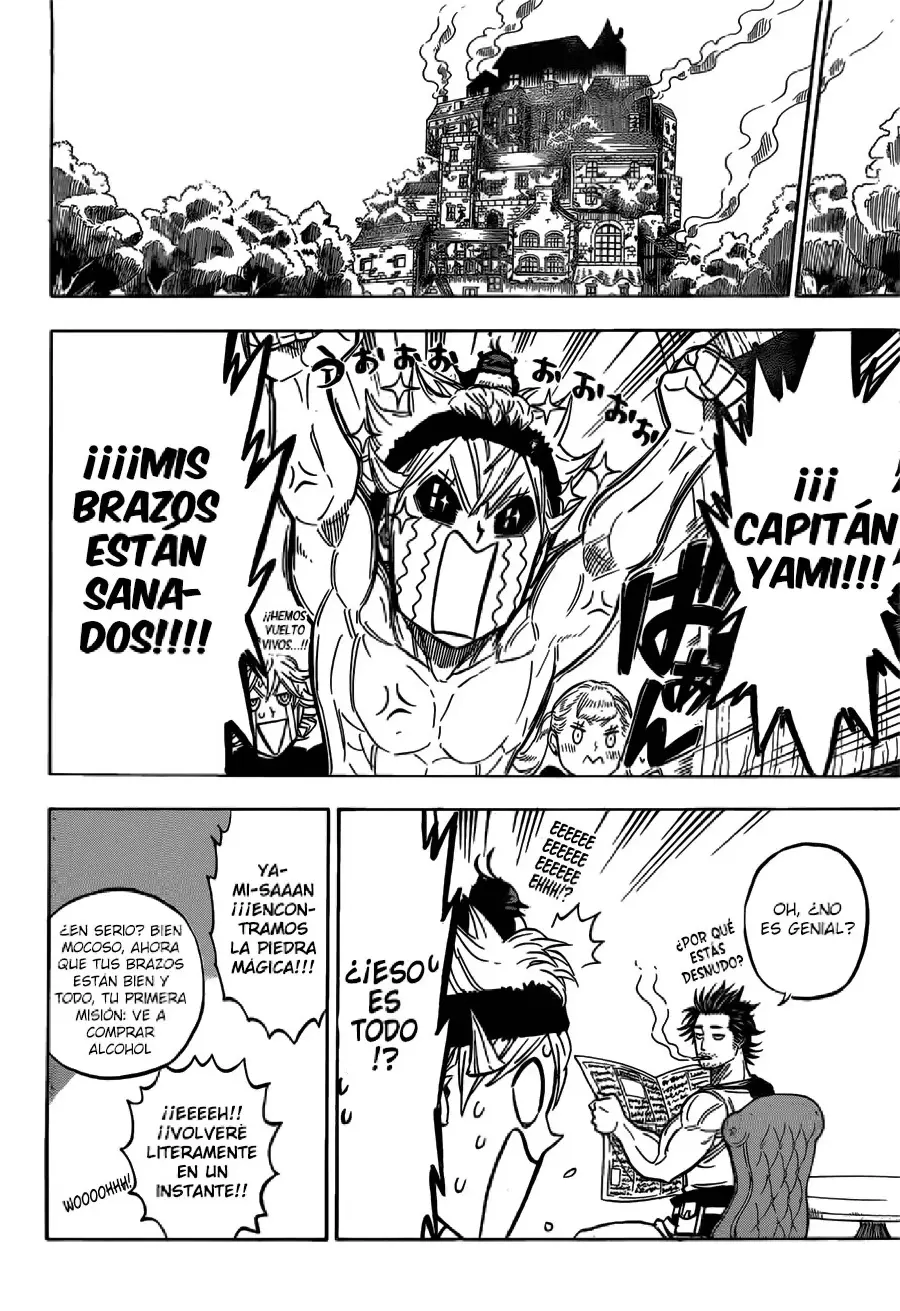 Black Clover capítulo 101, página 17