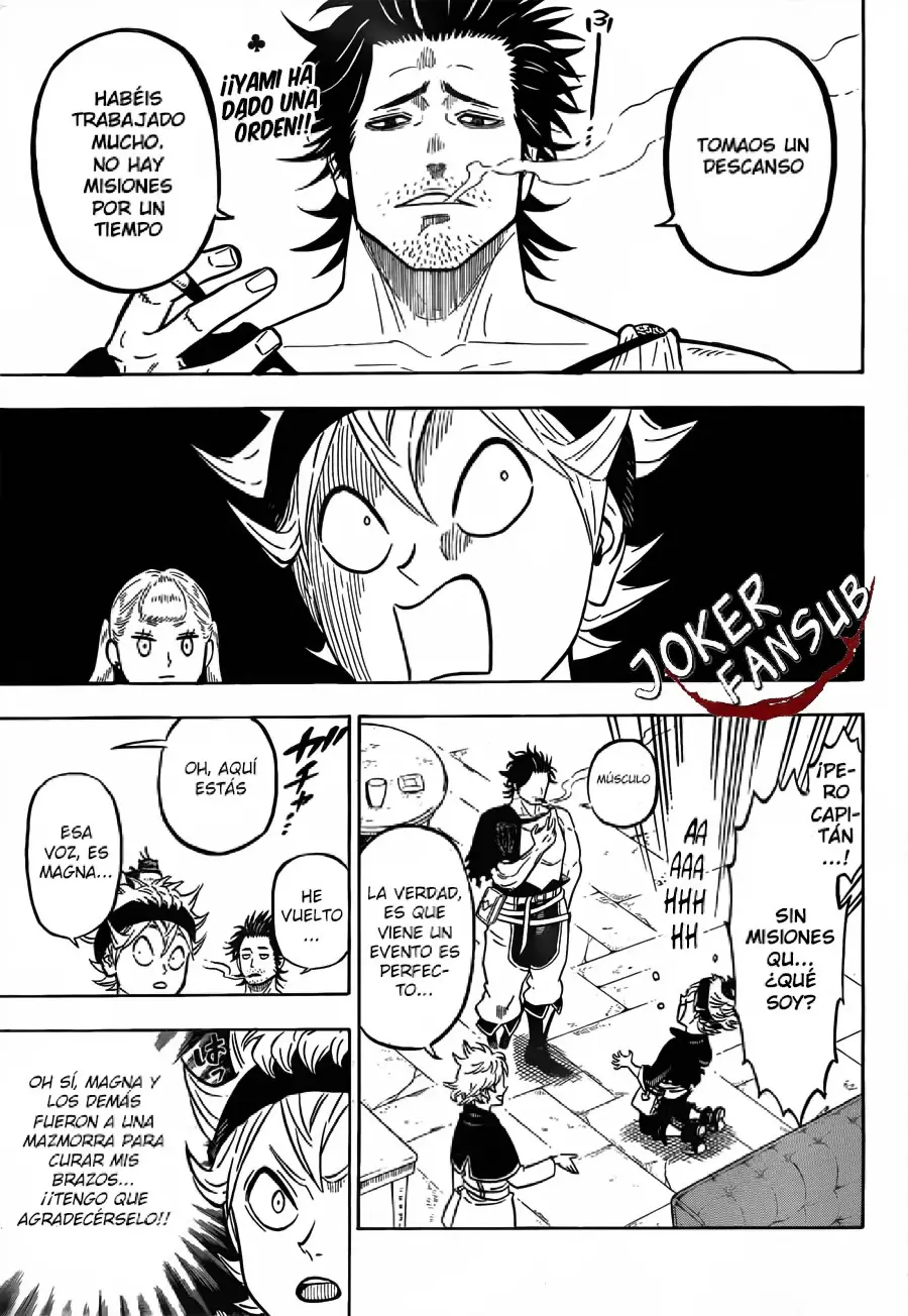 Black Clover capítulo 102, página 2