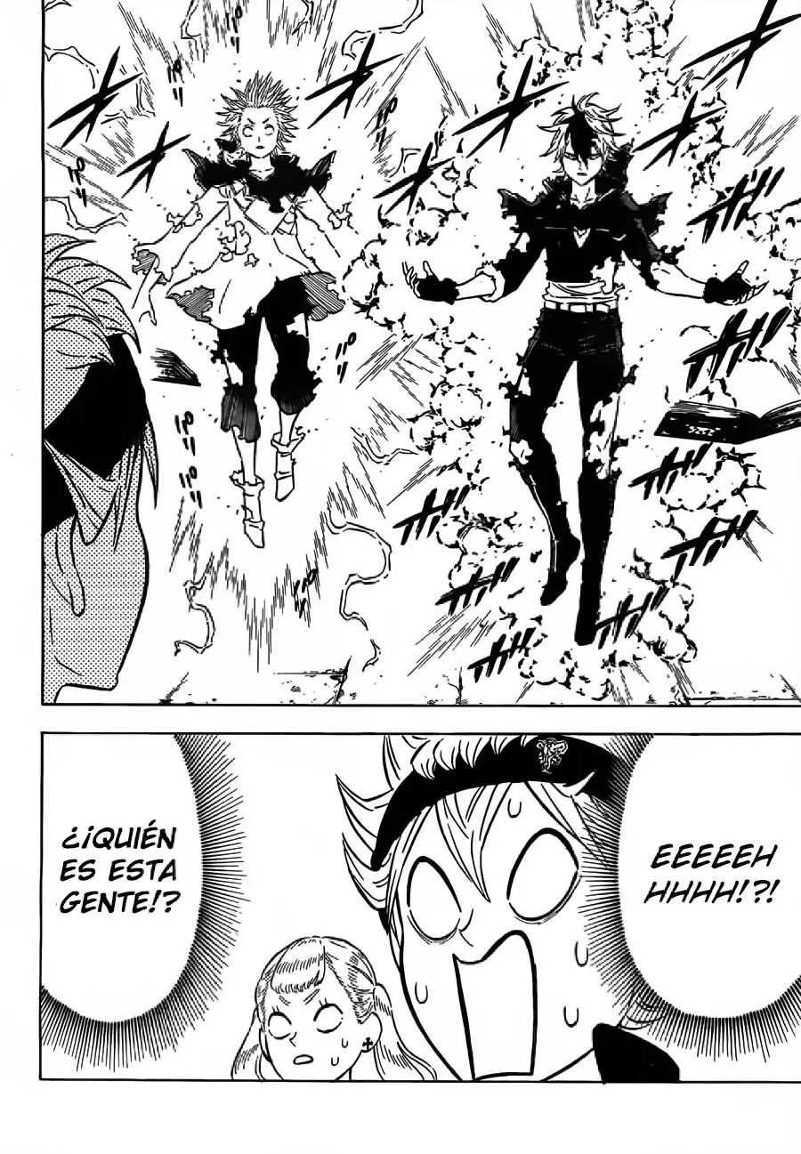 Black Clover capítulo 102, página 3