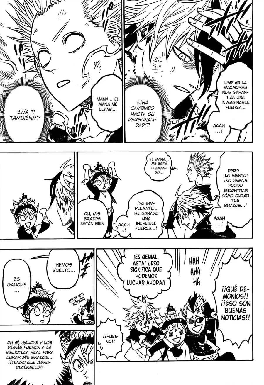 Black Clover capítulo 102, página 4