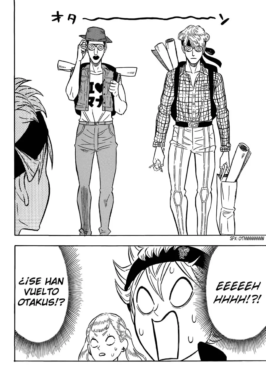 Black Clover capítulo 102, página 5