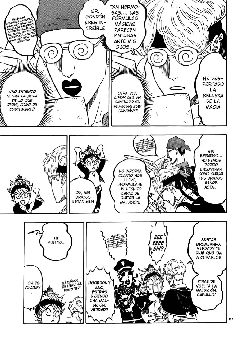 Black Clover capítulo 102, página 6