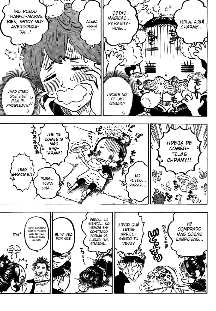 Black Clover capítulo 102, página 8