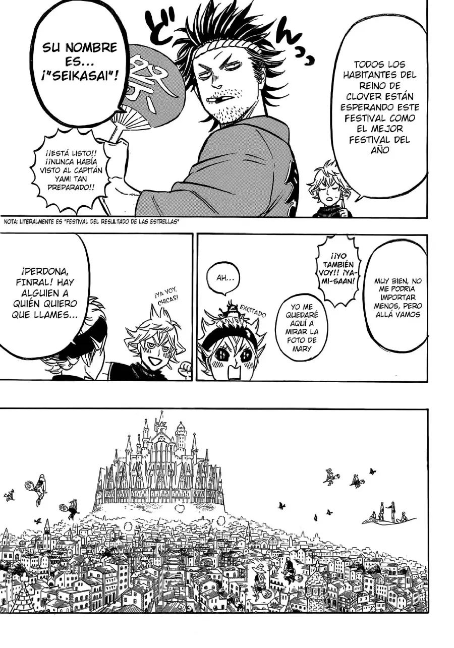 Black Clover capítulo 102, página 10