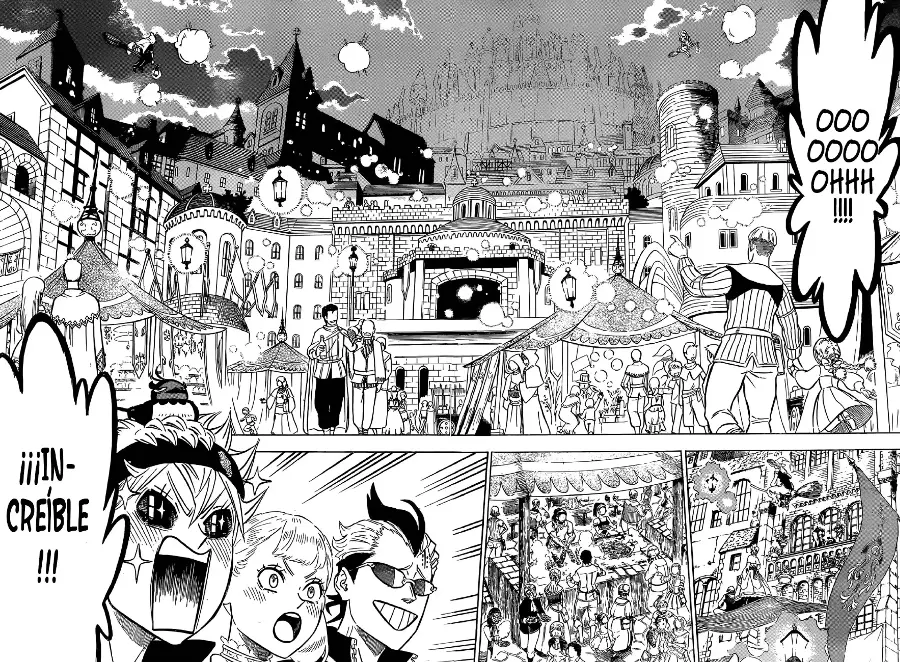 Black Clover capítulo 102, página 11