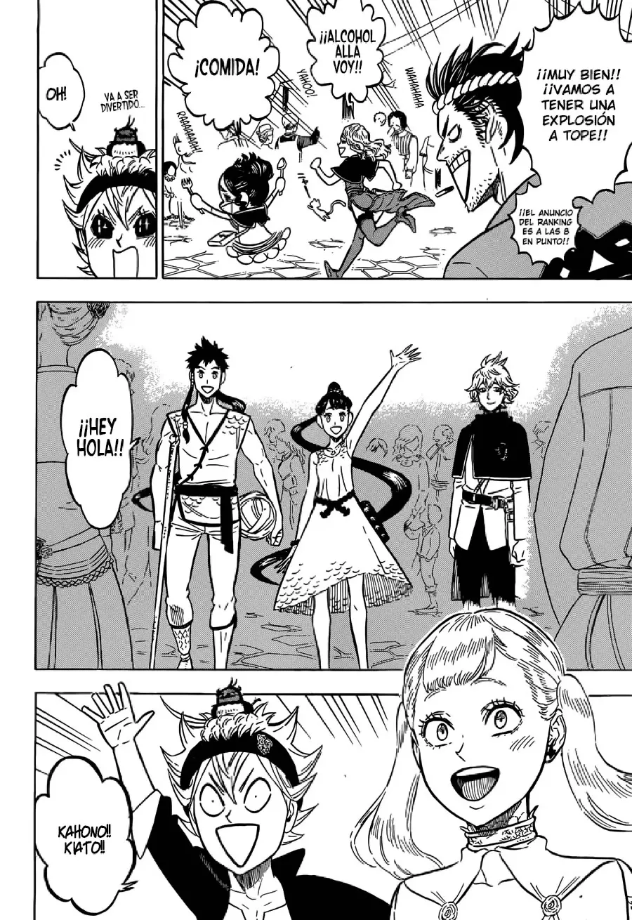 Black Clover capítulo 102, página 12