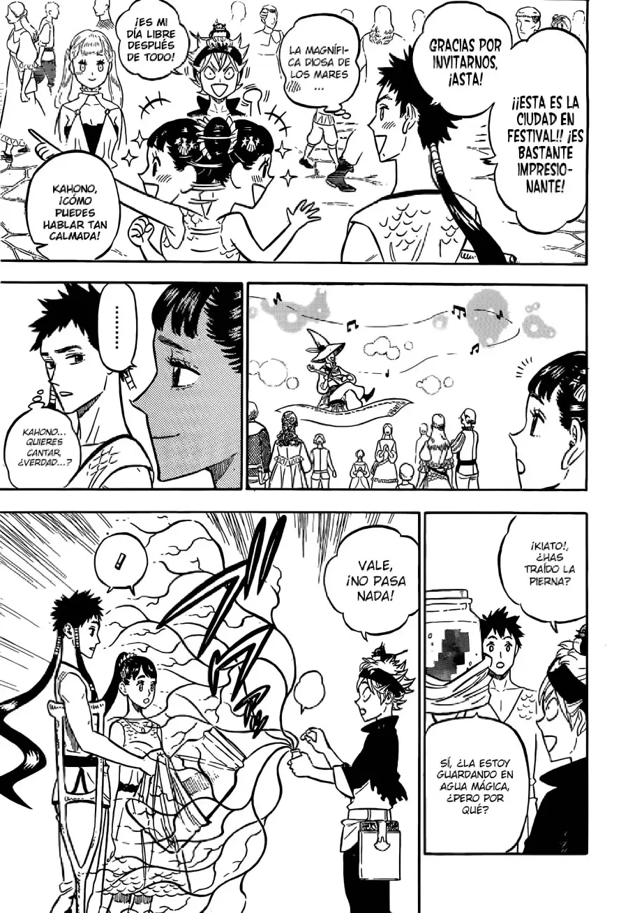 Black Clover capítulo 102, página 13