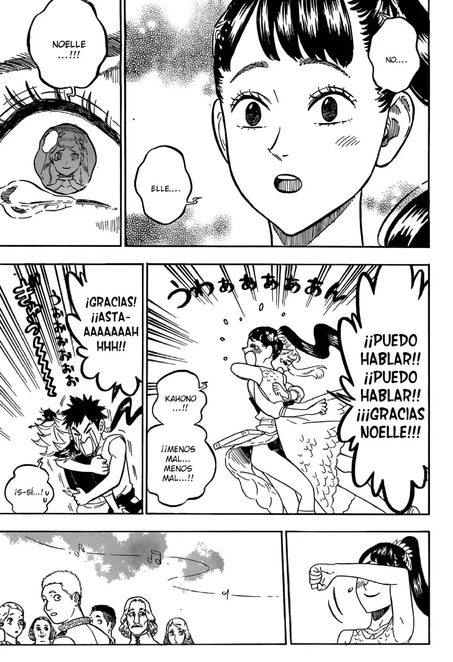 Black Clover capítulo 102, página 15