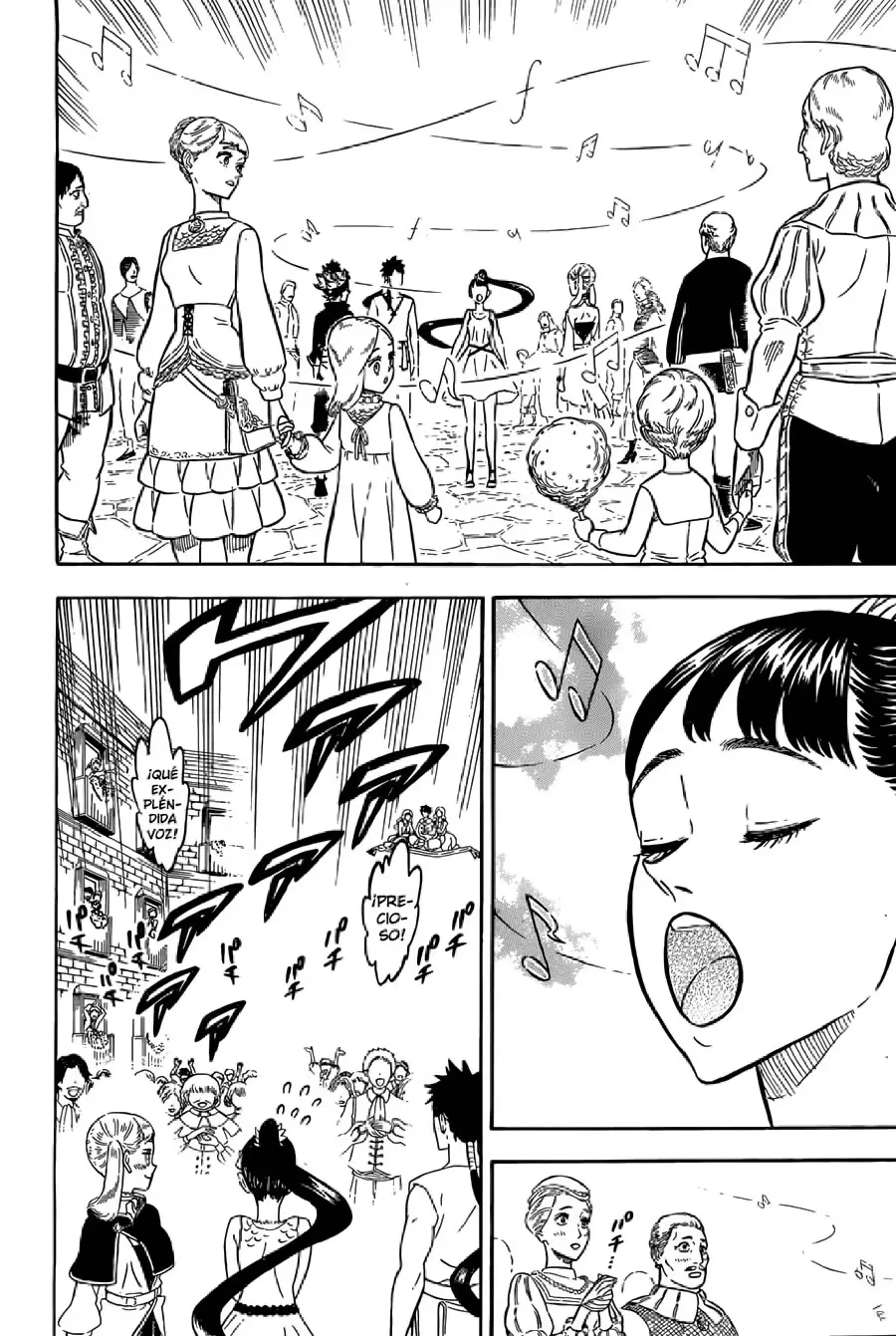Black Clover capítulo 102, página 16
