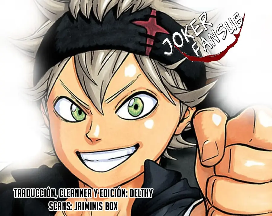 Black Clover capítulo 103, página 1
