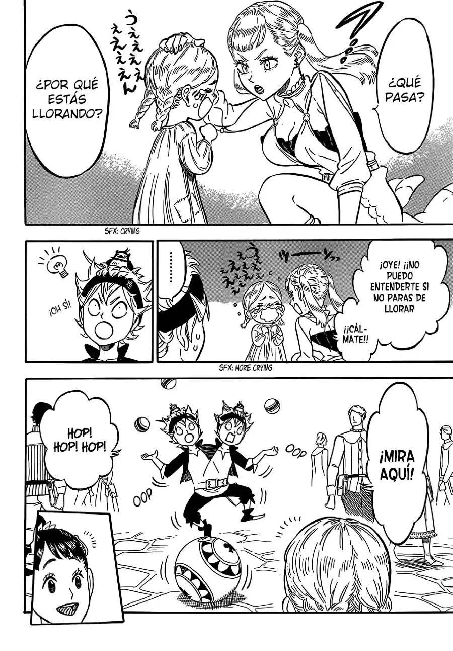 Black Clover capítulo 103, página 7