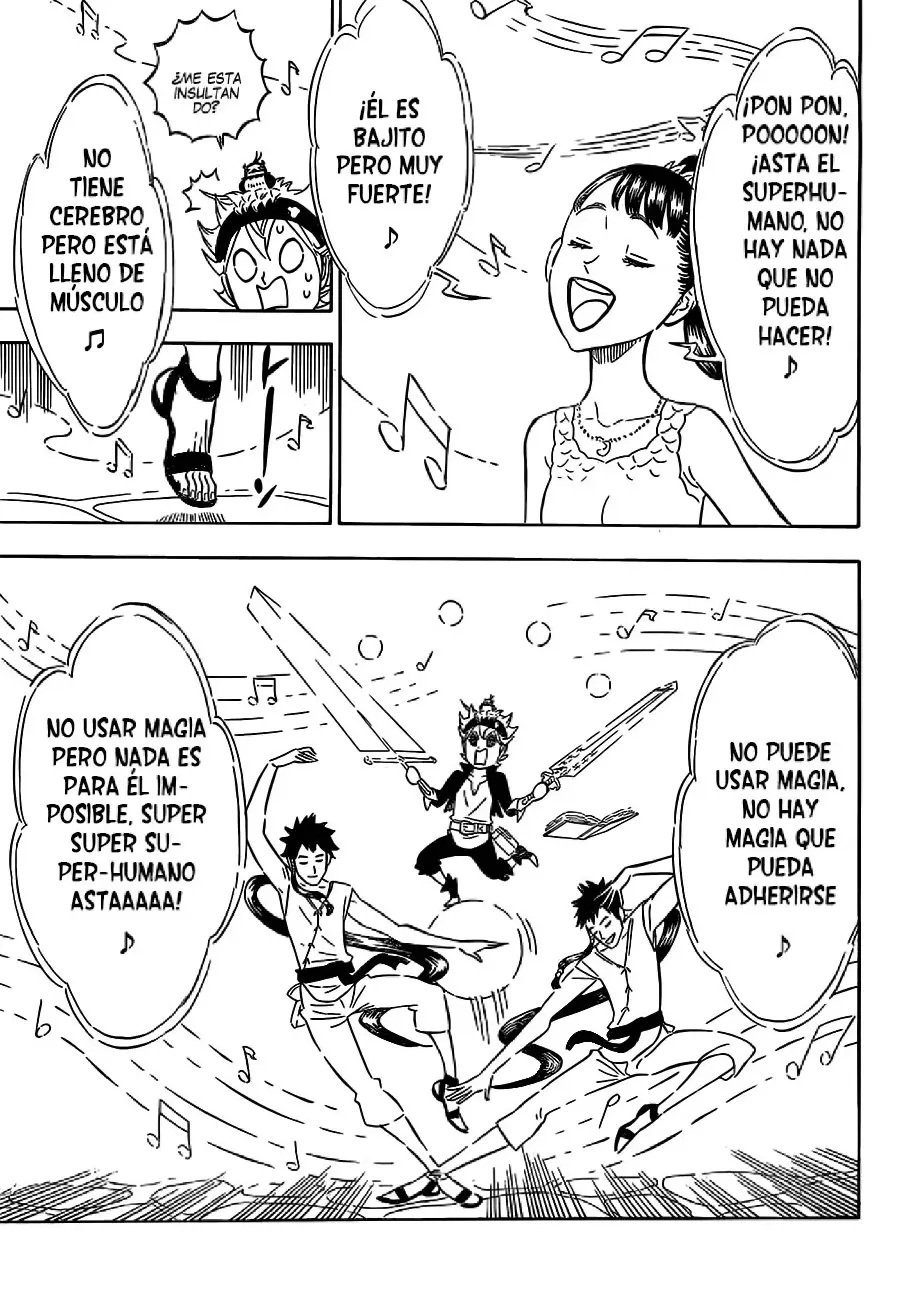 Black Clover capítulo 103, página 8