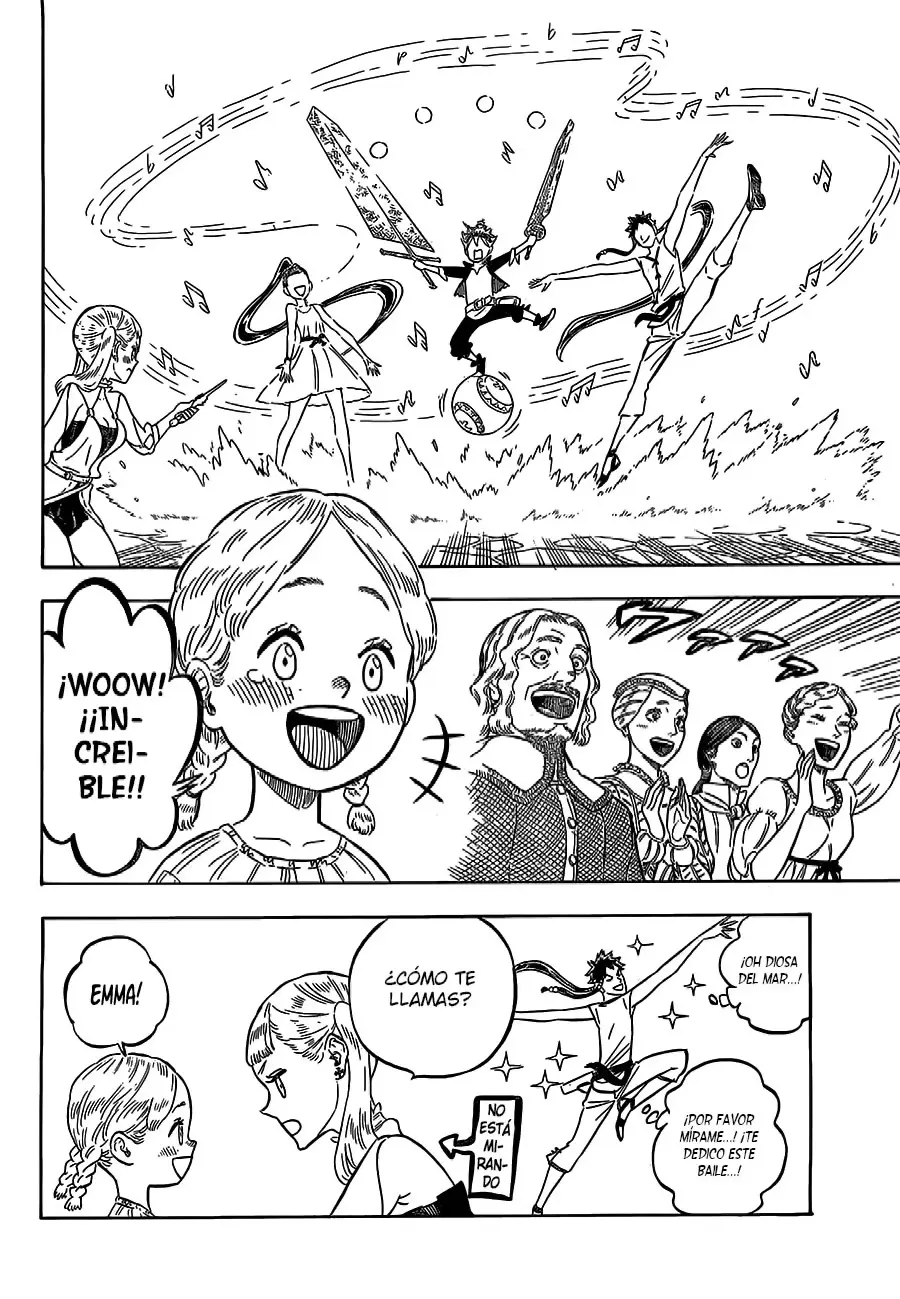 Black Clover capítulo 103, página 9
