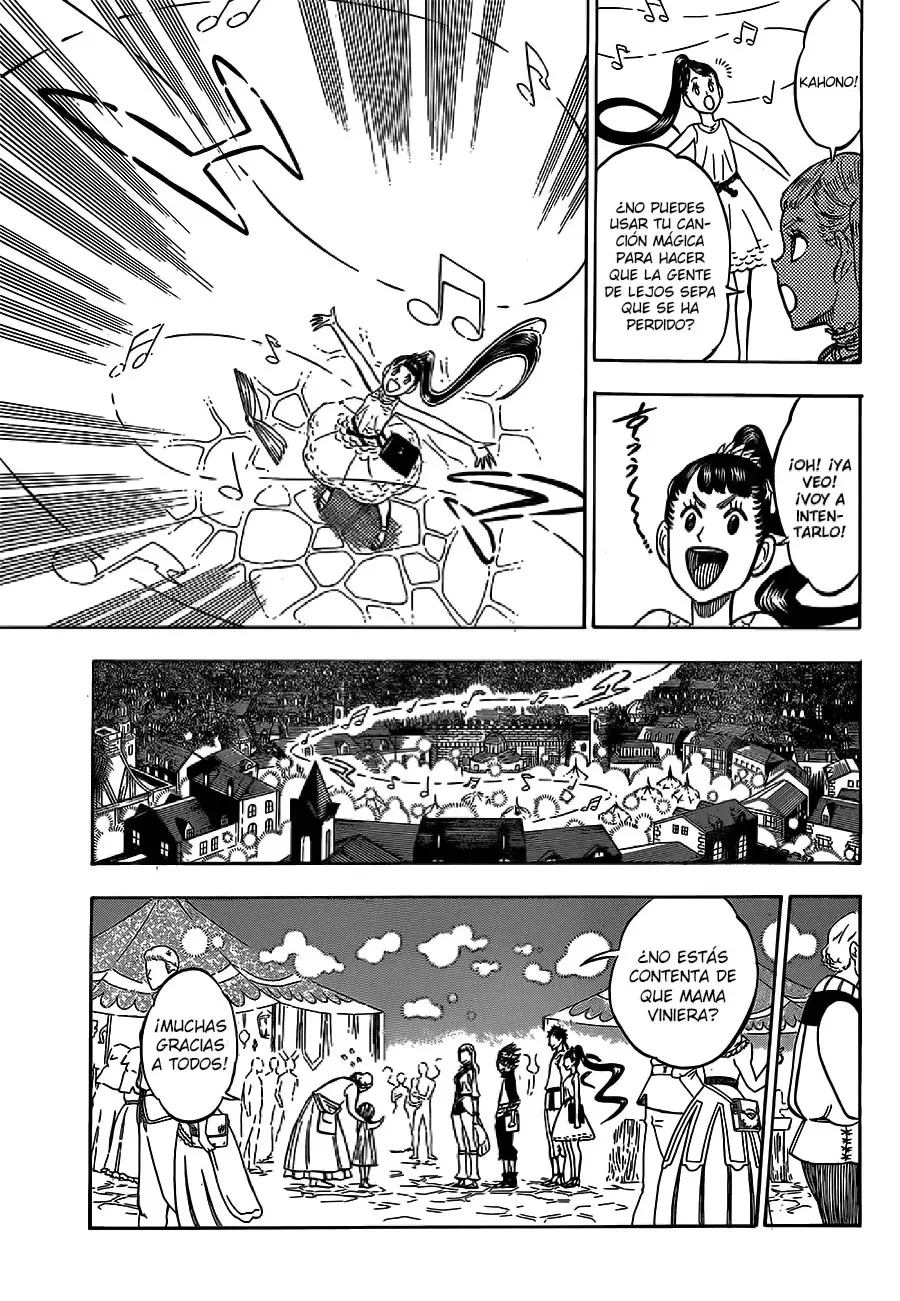 Black Clover capítulo 103, página 10
