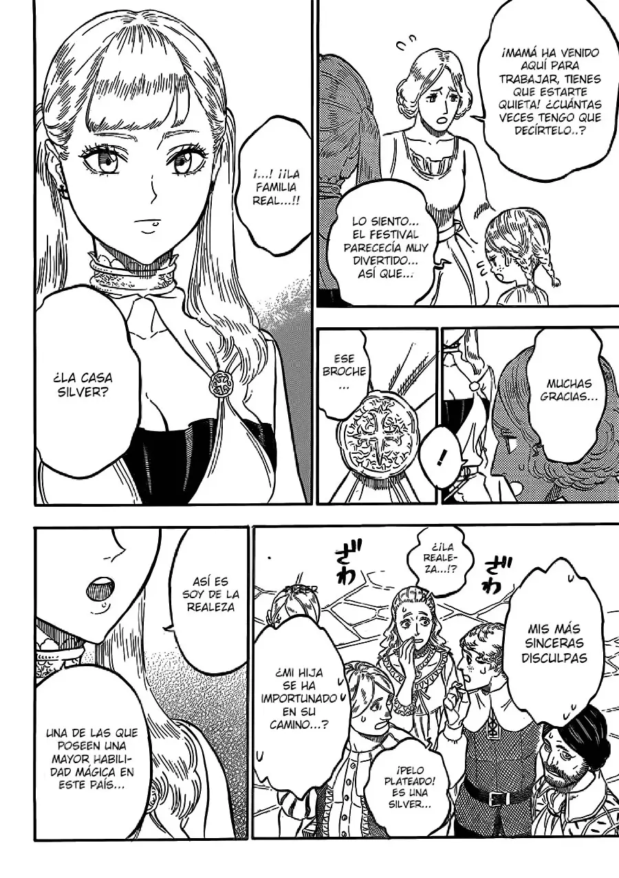 Black Clover capítulo 103, página 11