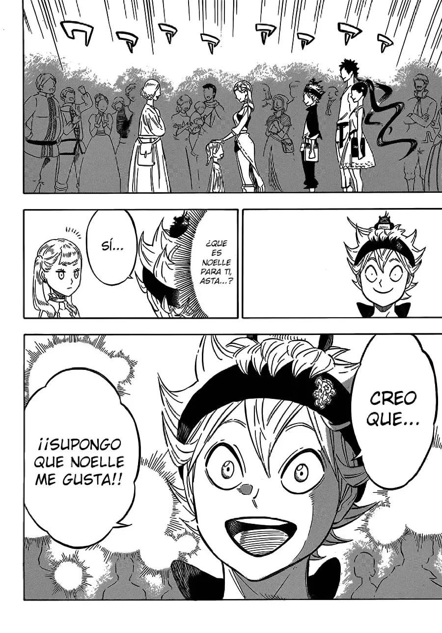 Black Clover capítulo 103, página 13