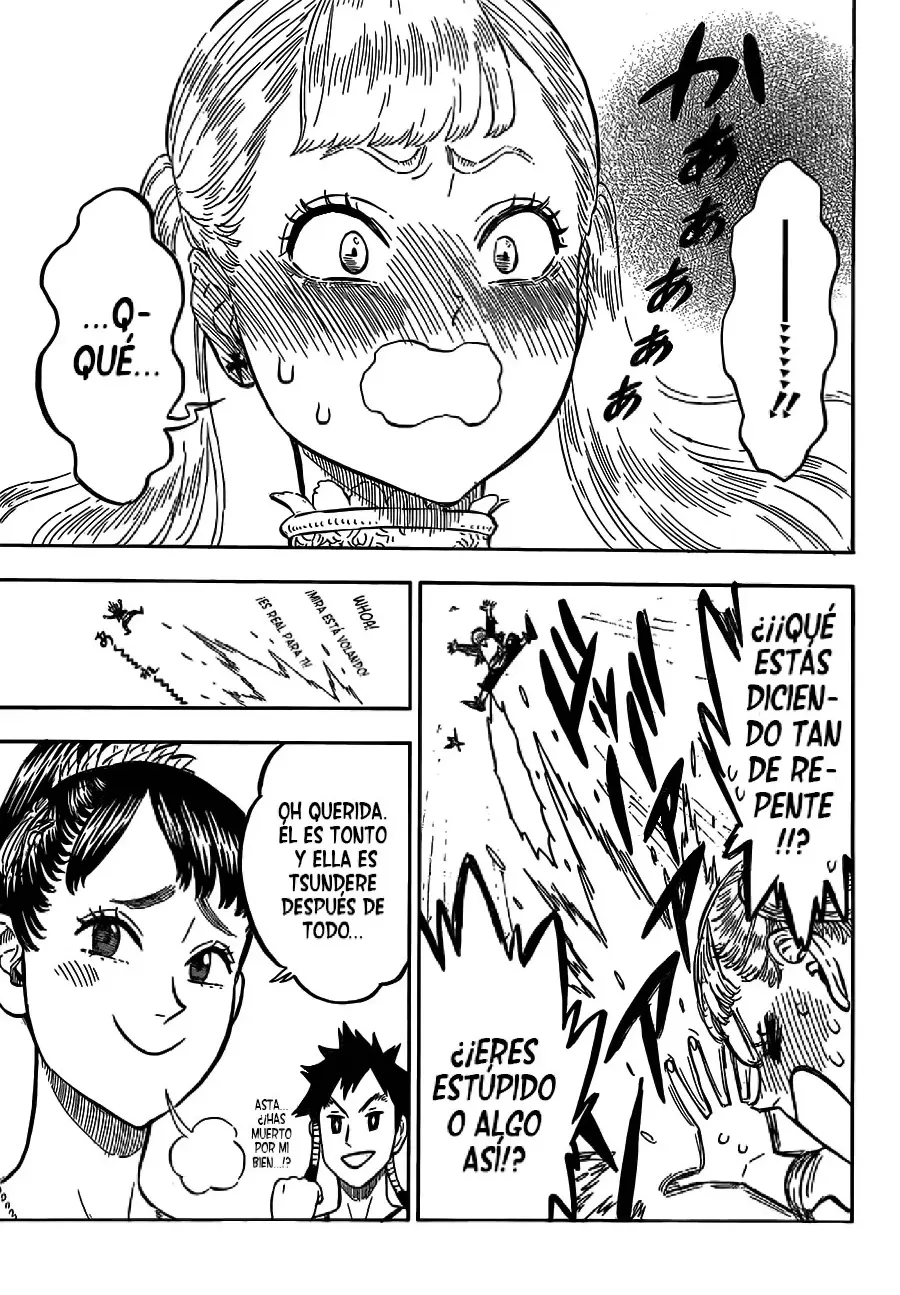 Black Clover capítulo 103, página 14