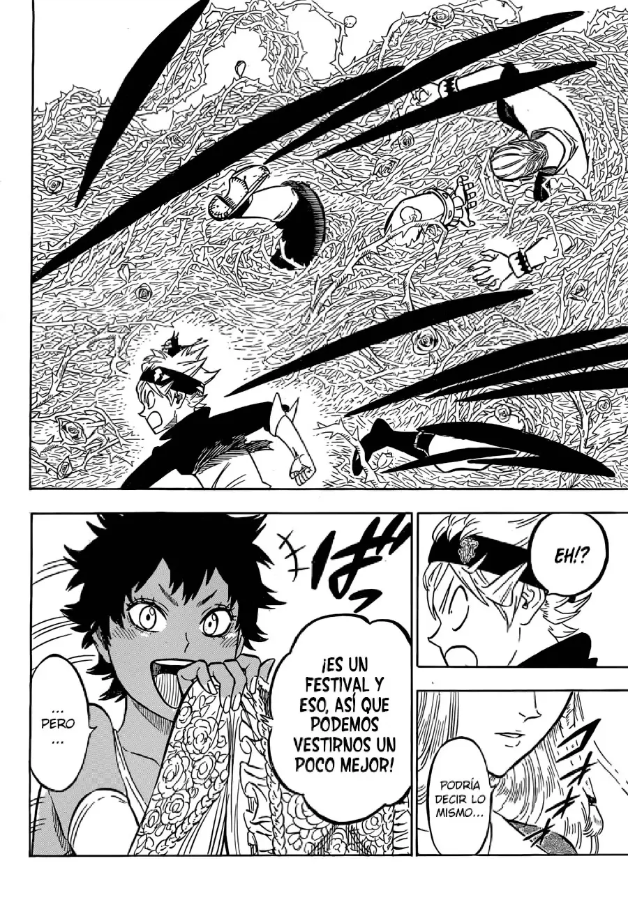 Black Clover capítulo 103, página 17