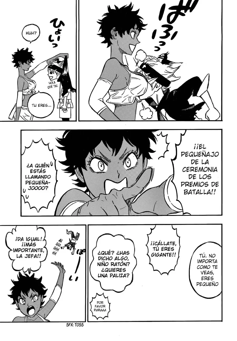 Black Clover capítulo 104, página 4