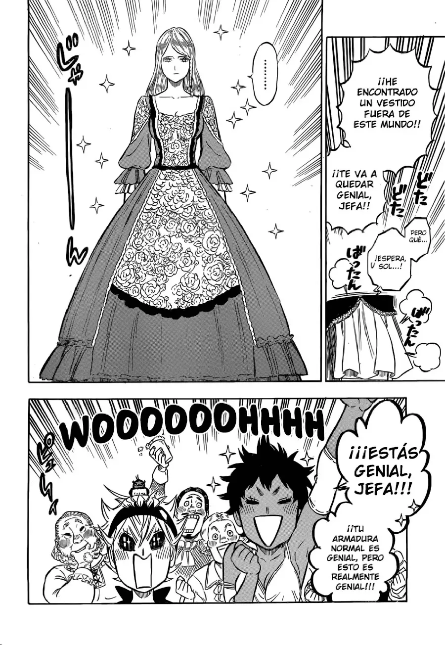 Black Clover capítulo 104, página 5
