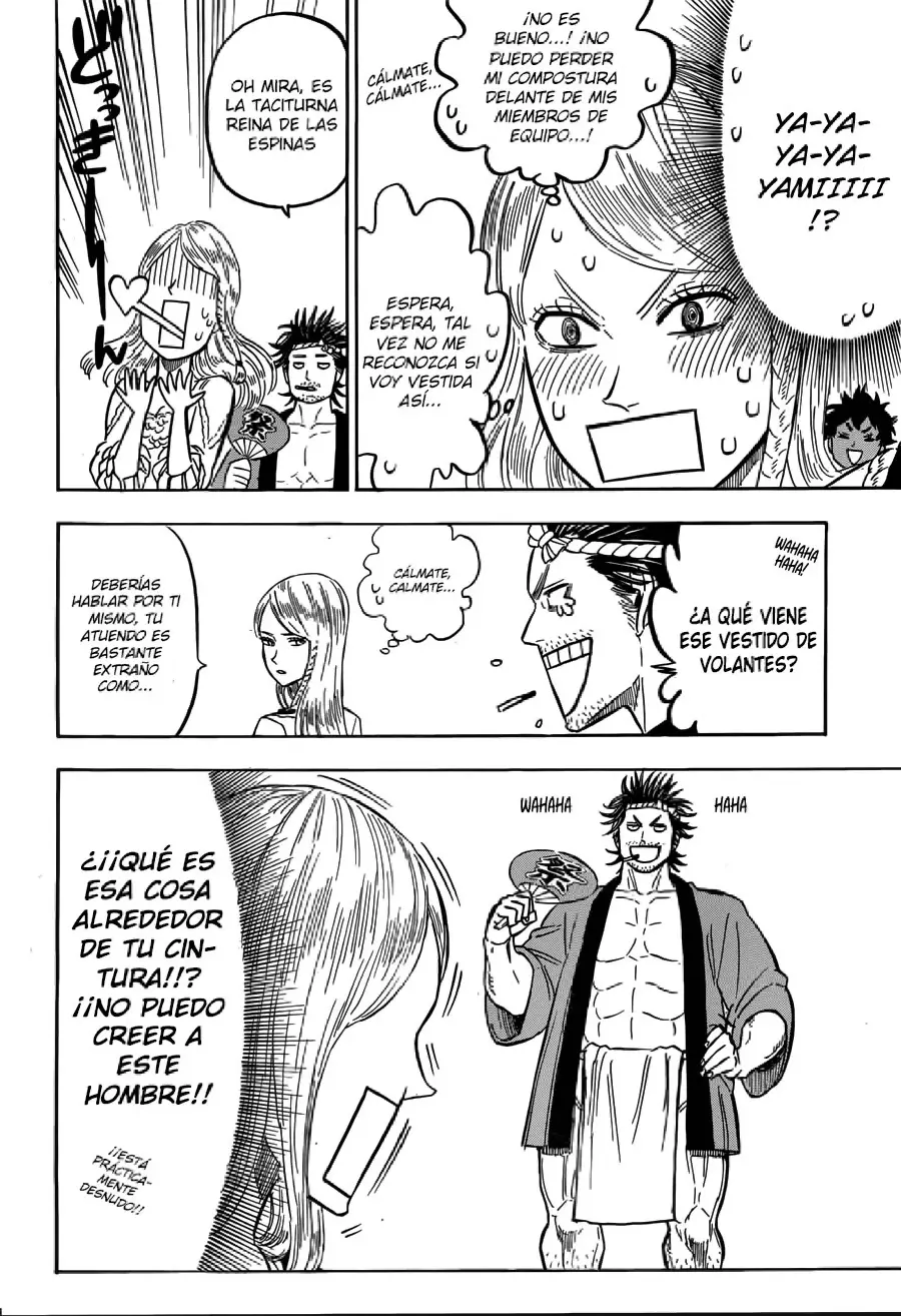 Black Clover capítulo 104, página 7