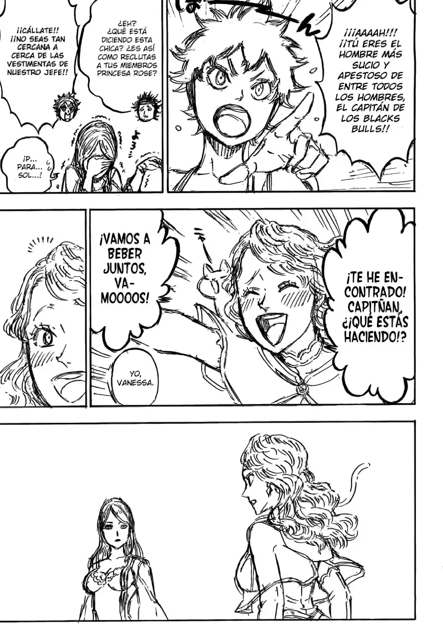 Black Clover capítulo 104, página 8