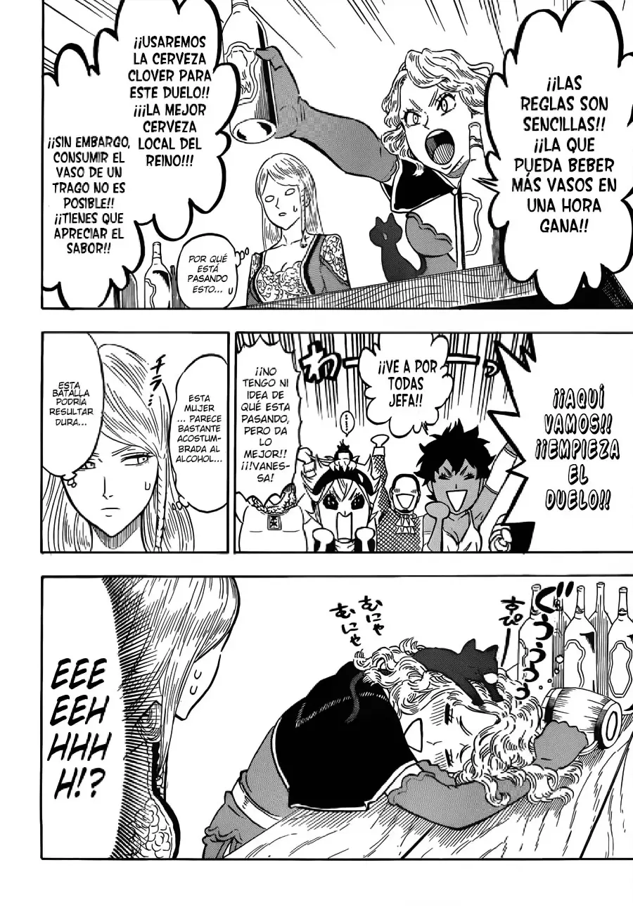 Black Clover capítulo 104, página 11