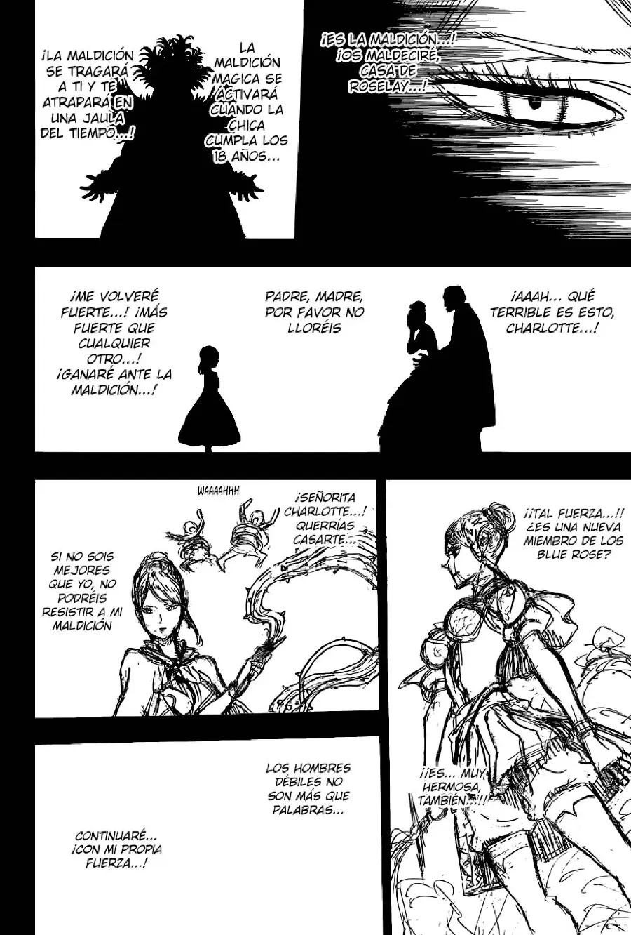 Black Clover capítulo 104, página 13
