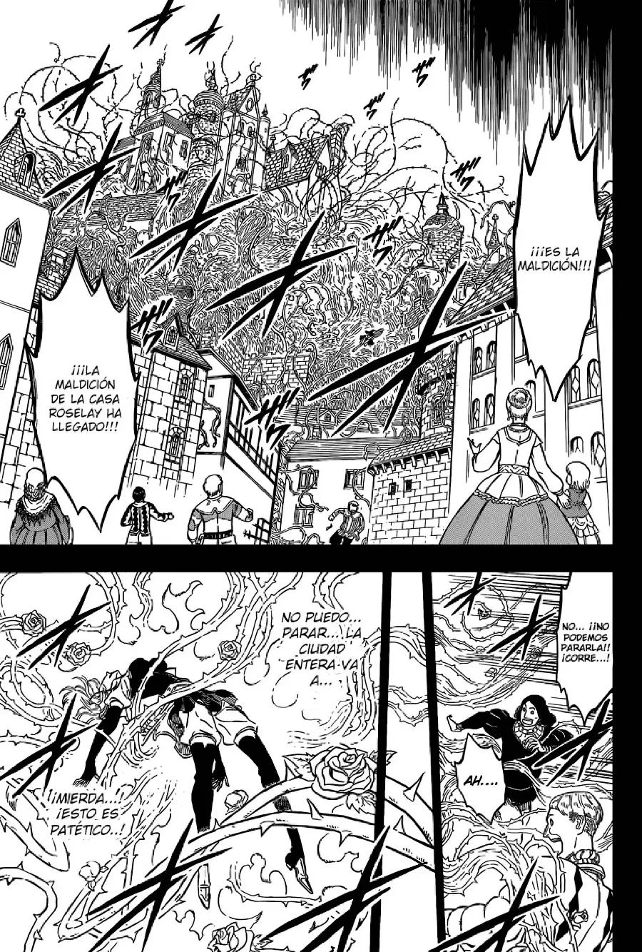 Black Clover capítulo 104, página 14