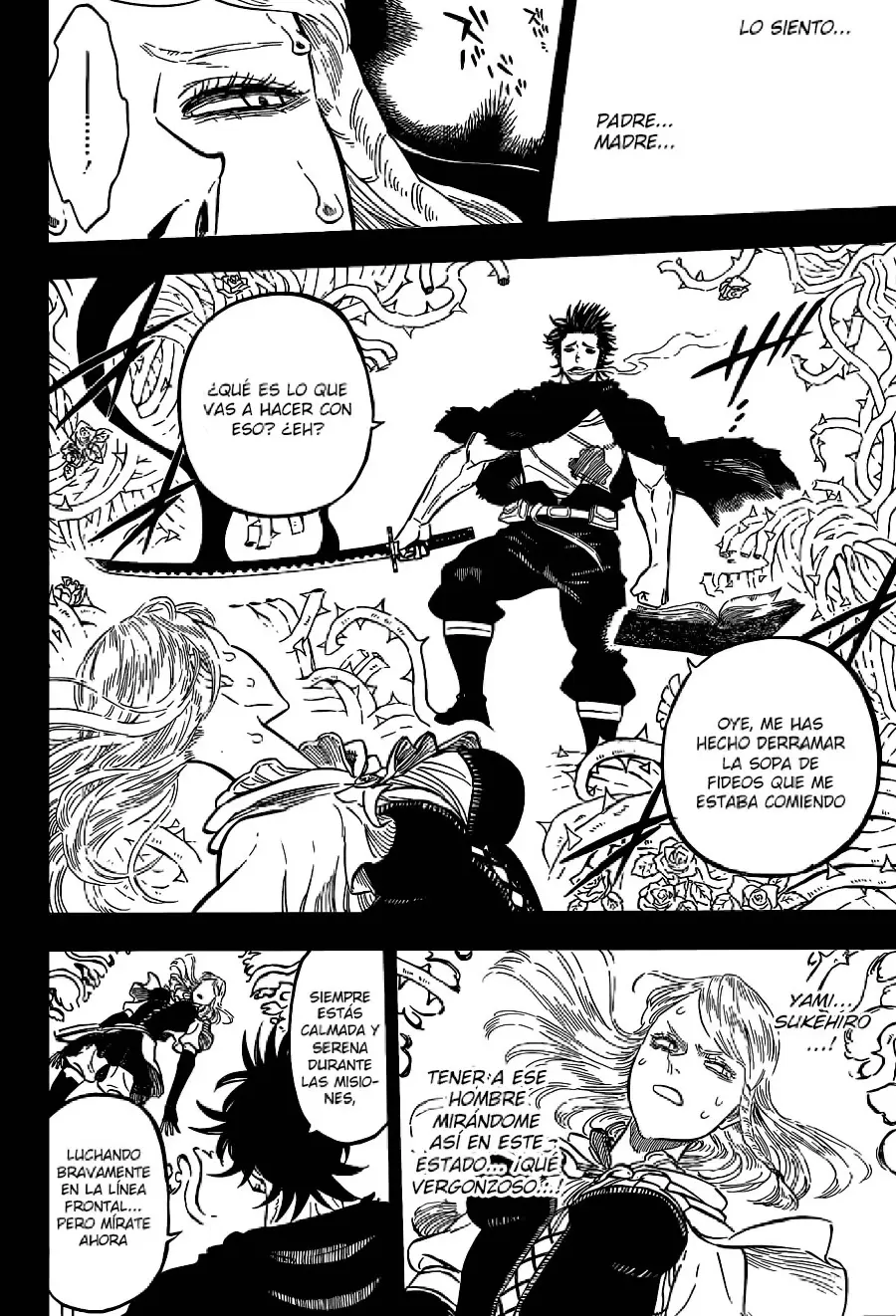 Black Clover capítulo 104, página 15