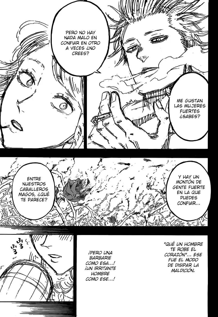 Black Clover capítulo 104, página 16