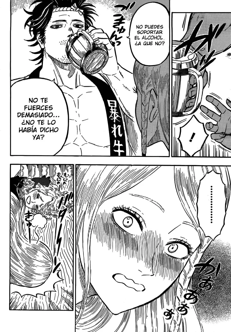 Black Clover capítulo 104, página 17