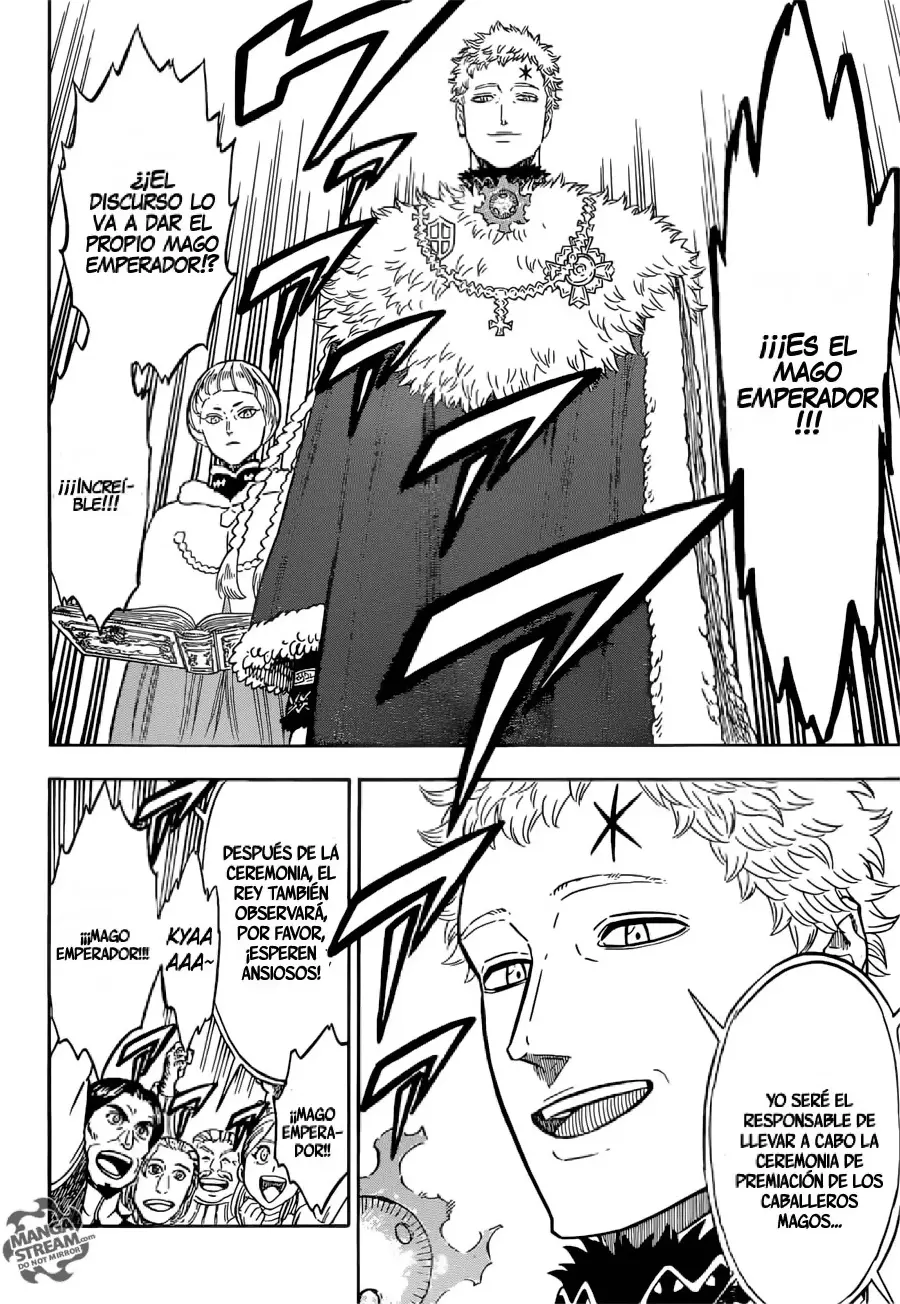 Black Clover capítulo 105, página 5