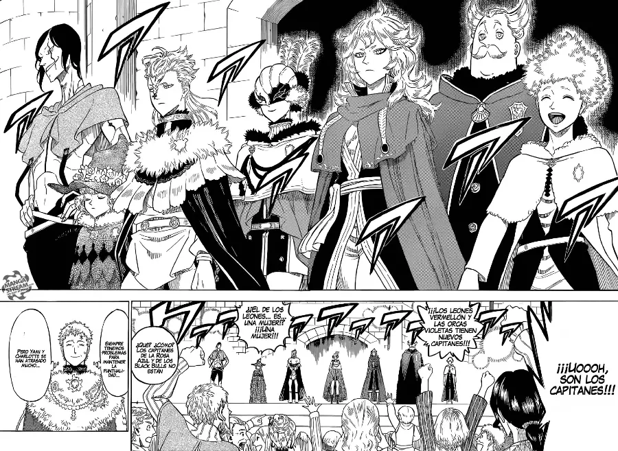 Black Clover capítulo 105, página 7