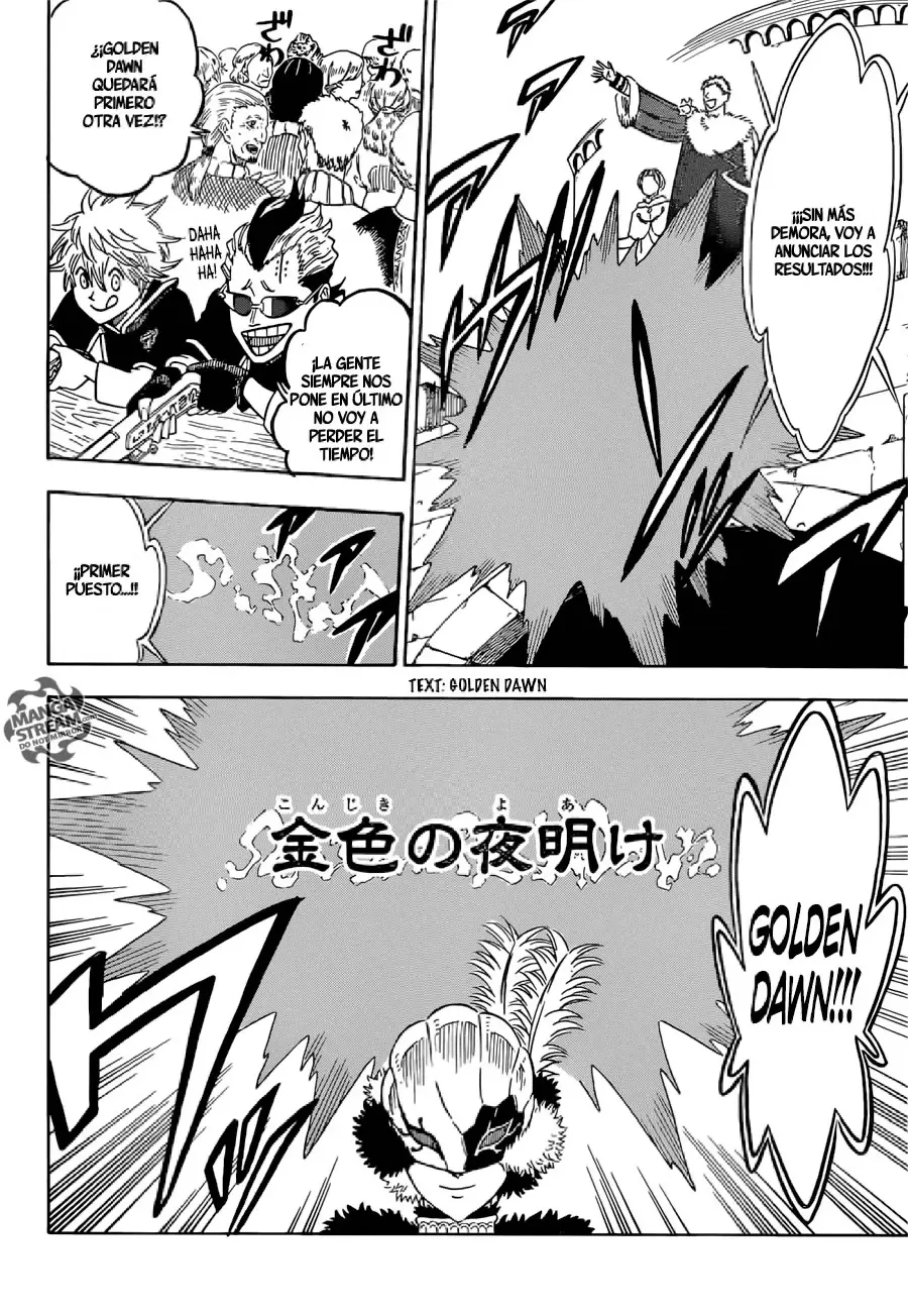 Black Clover capítulo 105, página 8